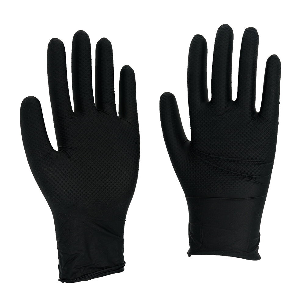 Arctic Hayes Diamond Grip Gloves 8g XLarge Black Box 50