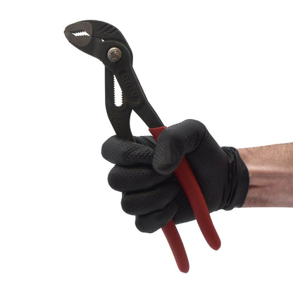 Arctic Hayes Diamond Grip Gloves 8g Large Black Box 50