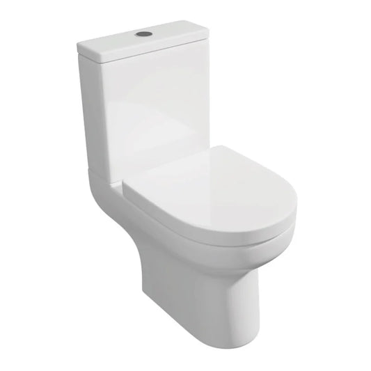 BIJOUX C/C pan cistern and seat (BJX-PAN SEA101D)