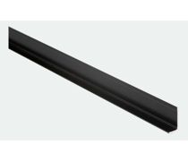 Fibo Black Large L-Shaped Profile 2.4m