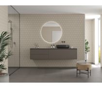 Fibo Urban - Rough Cement (Hexagonal) - Pk/2