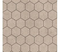 Fibo Urban - Rough Cement (Hexagonal) - Pk/2