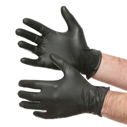 6Mil Gripster Nitrile Glove - Medium