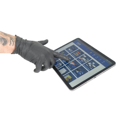 6Mil Gripster Nitrile Glove - Medium