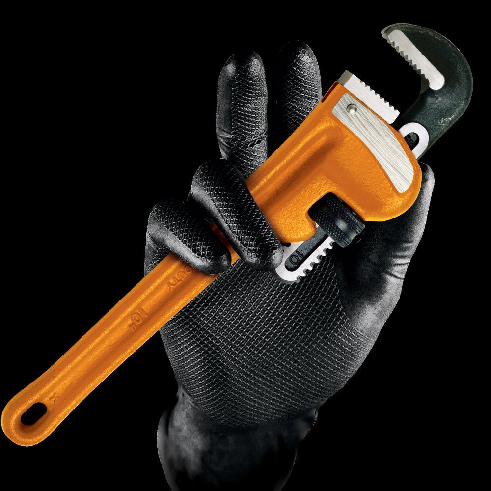 6Mil Gripster Nitrile Glove - Medium