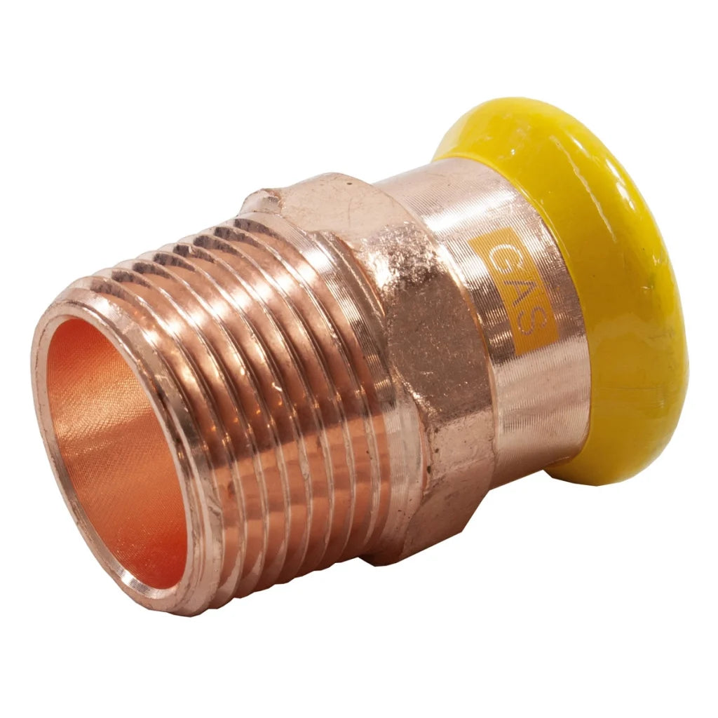 EP PEGASUS Gas PressFit Coupler Male 28mm x 1"