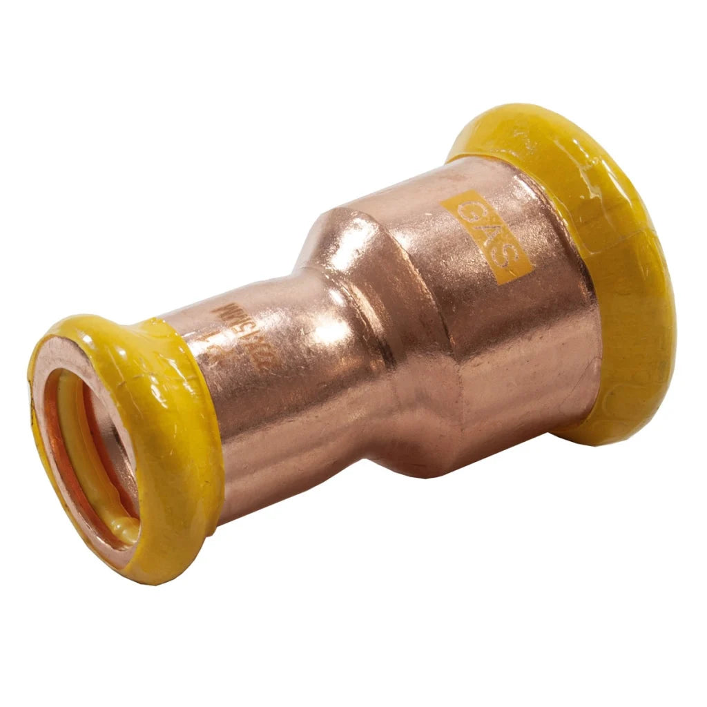 EP PEGASUS Gas PressFit Reducing Coupler 22mm x 15mm