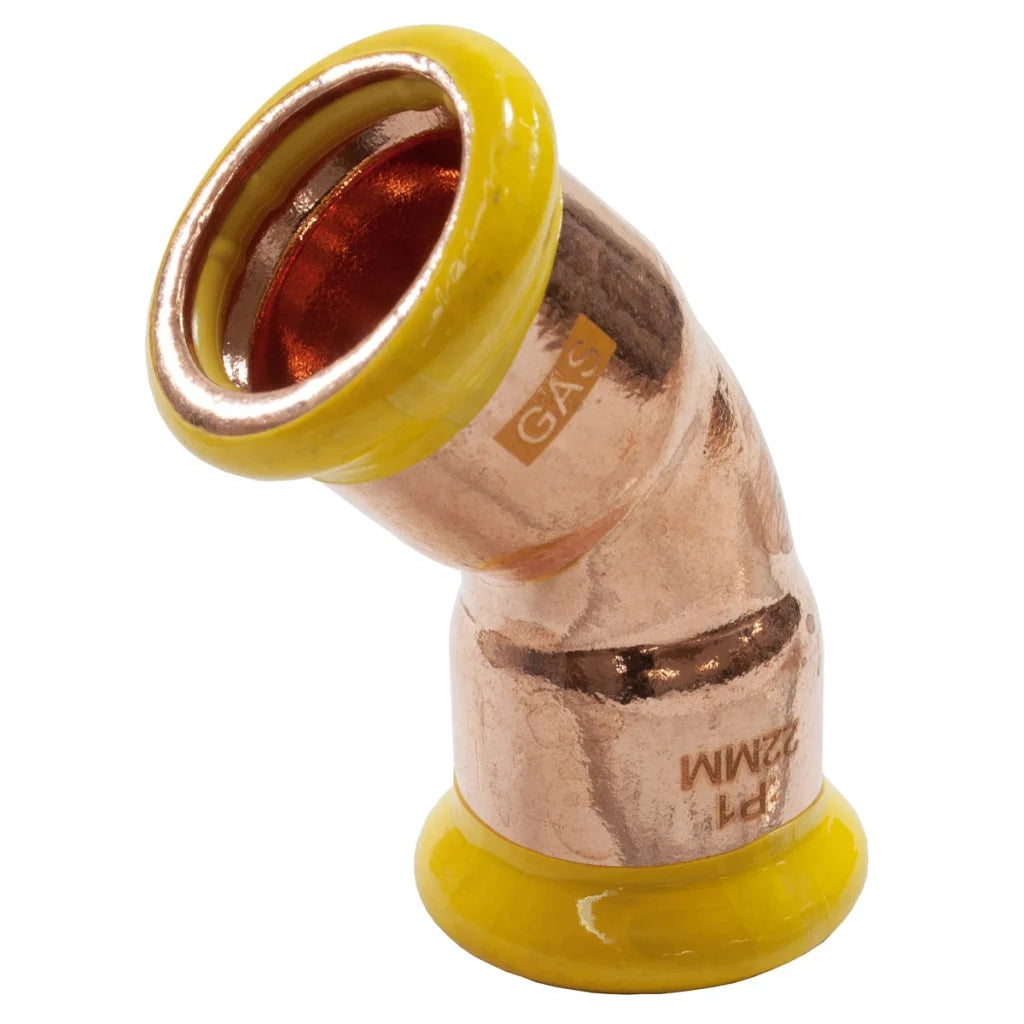 EP PEGASUS Gas PressFit Obtuse Elbow 15mm
