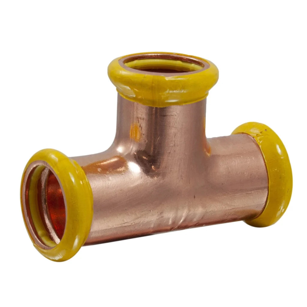EP PEGASUS Gas PressFit Tee 28mm