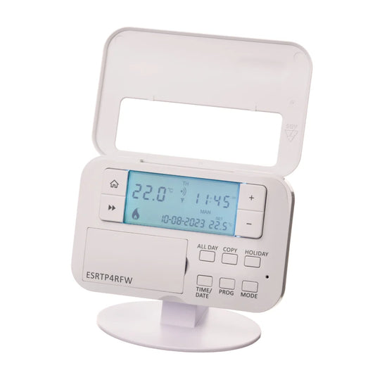 ESI CONTROLS Wireless Programmable Room Thermostat (Upgradable to WiFi)