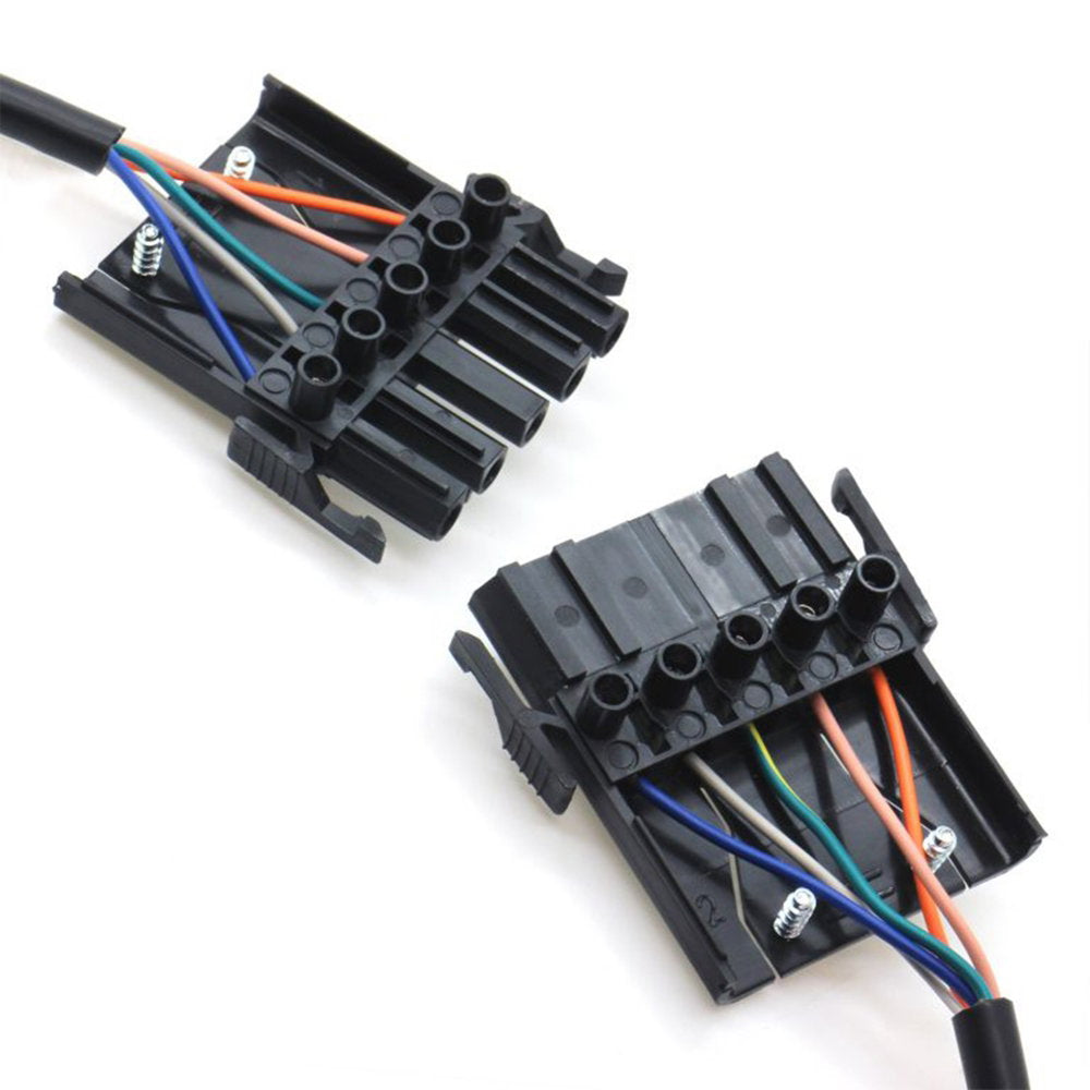 5 Way Elec Connector With Strain Relief