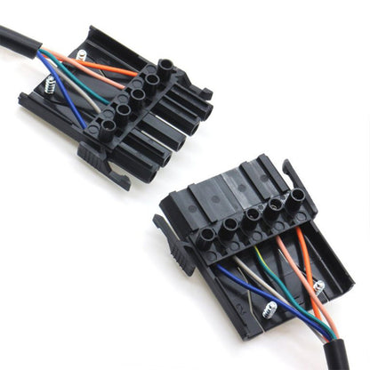 5 Way Elec Connector With Strain Relief