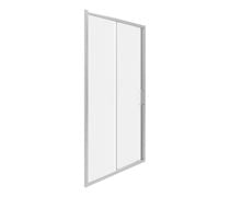 Classix 1200mm Easy-Fit Sliding Door - Chrome