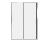 Classix 1200mm Easy-Fit Sliding Door - Chrome