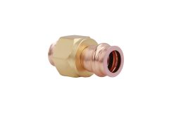 ACR Instantor R-Press 3/8" Straight Swivel Union PxFPT