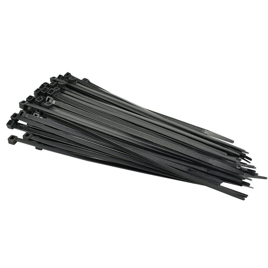Cable Ties 2.5 X 200mm (Pack Of 100)