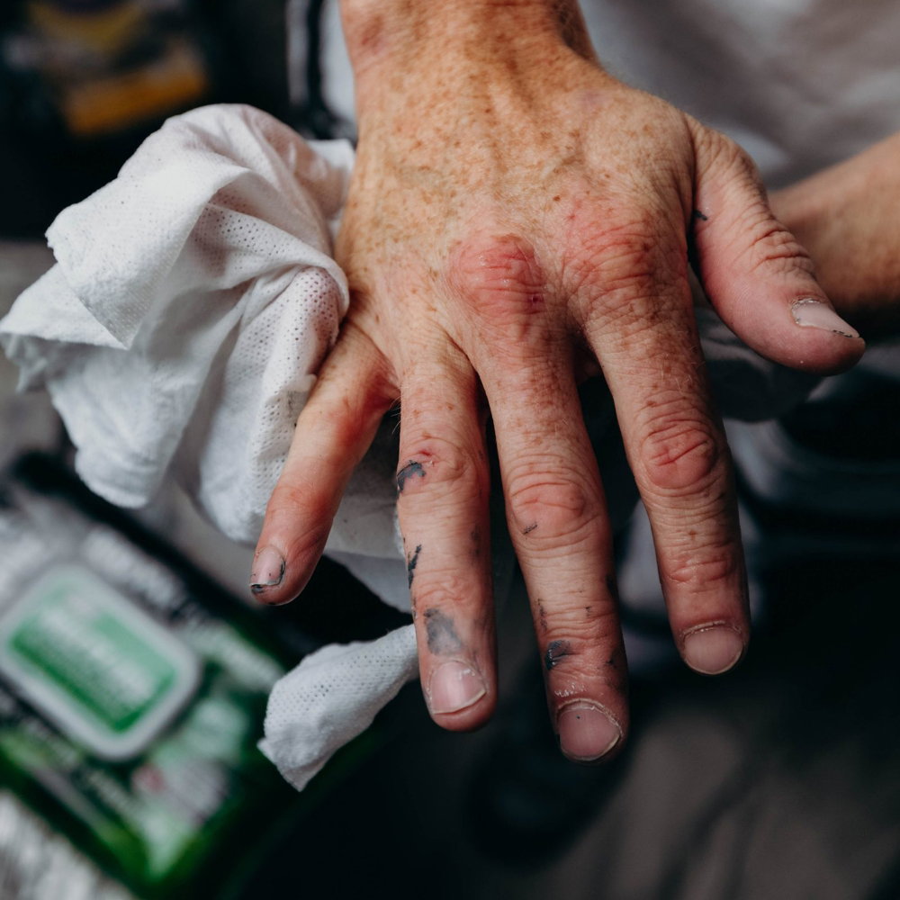 Ultragrime Cleaning Wipes  Biodegradable