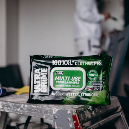 Ultragrime Cleaning Wipes  Biodegradable