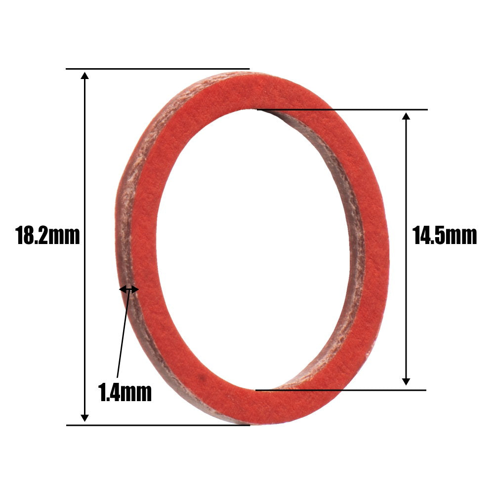 1/2In Prestex Washer Pk 5