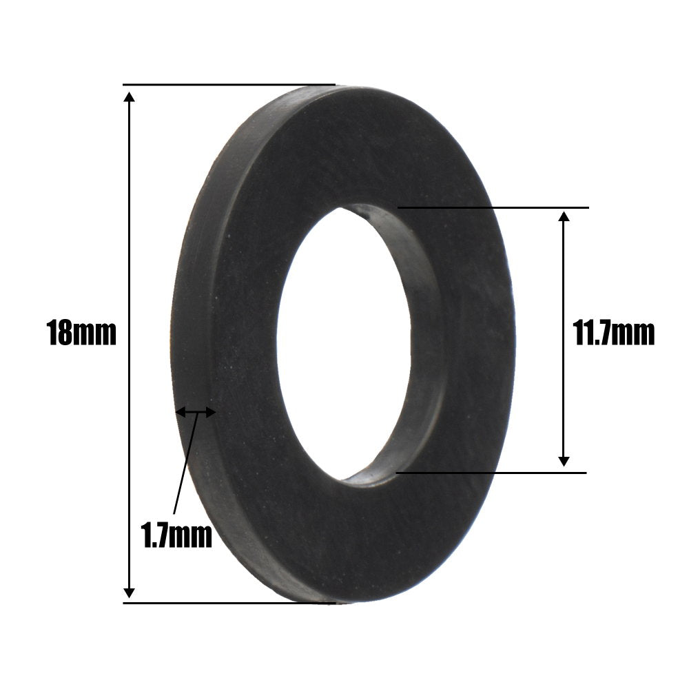 1/2In Shower Hose Washer Pk 5