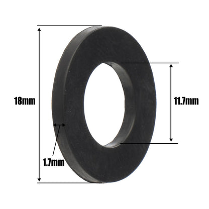 1/2In Shower Hose Washer Pk 5