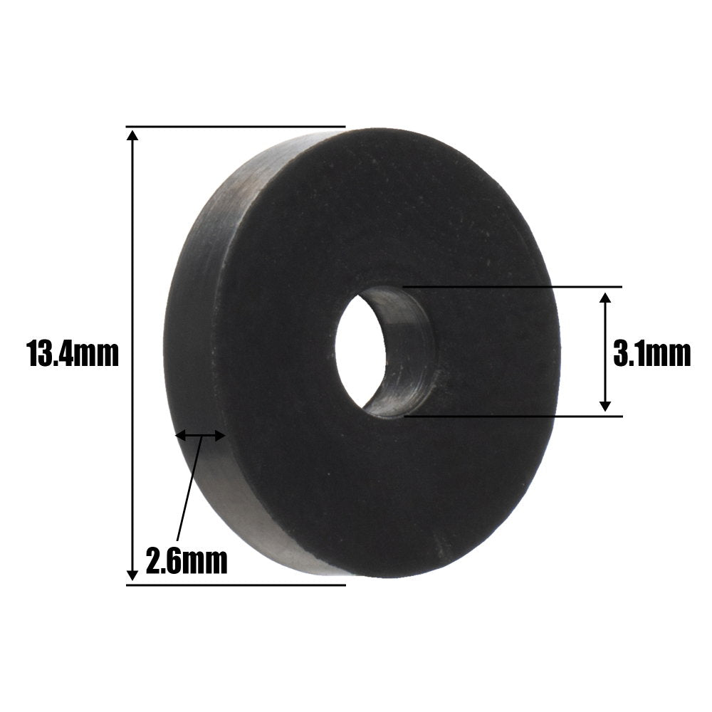 Mt Draw Off Tap Washer Pk 5