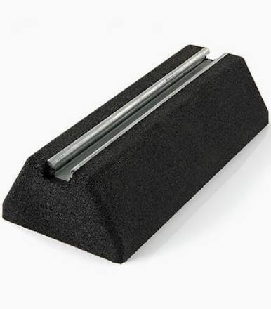 HEAT PUMP RUBBER MOUNTS 150MM X 130MM X 600MM - MIN QTY 2-